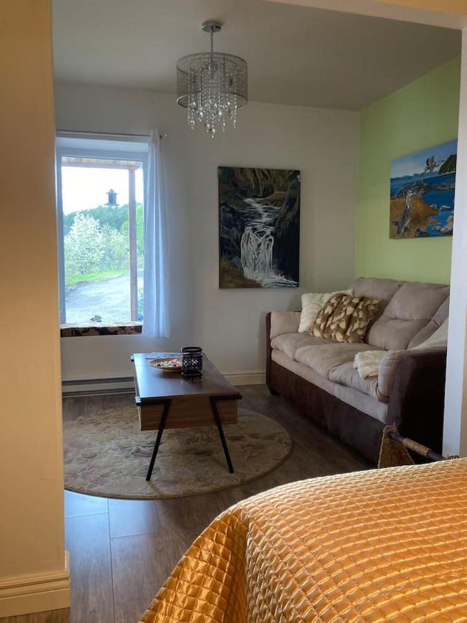 Suite 2 Fleche Du Fjord Vue Saguenay Mont Valin Saint-Fulgence Exterior photo